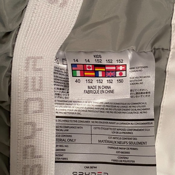 SPYDER Ski jacket & pants - Picture 2 of 5